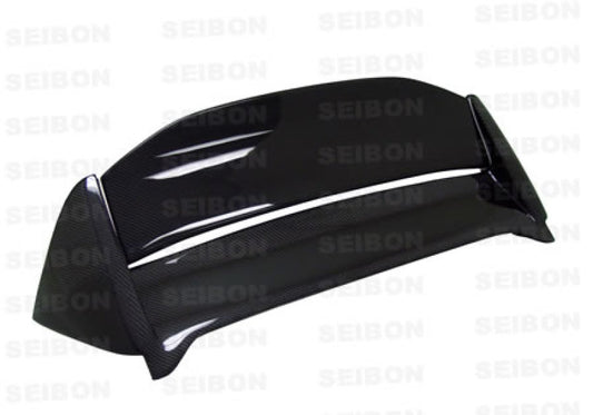 Seibon 02-05 Honda Civic Si MG Carbon Fiber Rear Spoiler