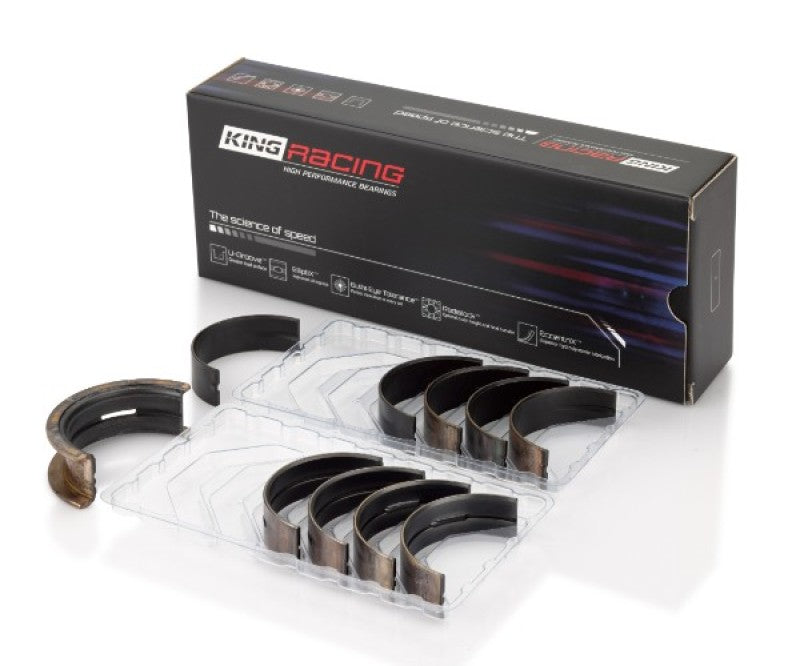 King Engine Bearings Dart LS Next Block (Size STD) Performance Main Bearing Set