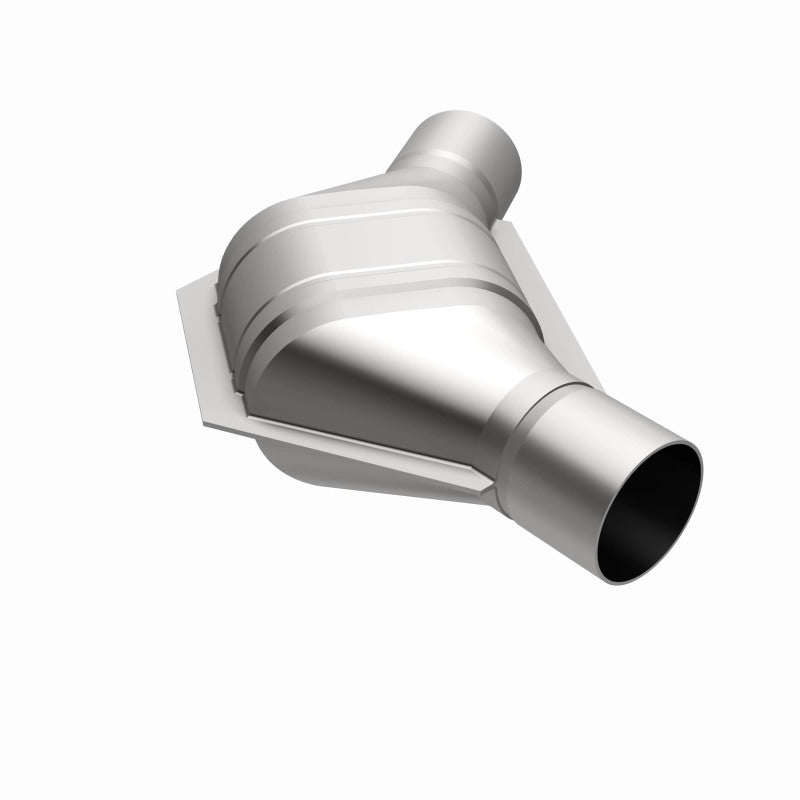 MagnaFlow Universal Catalytic Converter 2.5 Angled In/Out