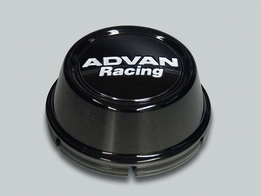 Advan 63mm High Center Cap - Black