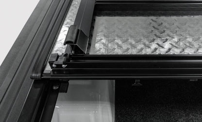 Access LOMAX 16+ Toyota Tacoma 6ft Bed (w/o OEM Hard Cover) Tri-Fold Cover - Black Diamond