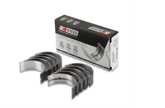 King Engine Bearings Subaru FA20/ Toyota 4U-GSE/ O/S Housing .005in (Size 0.25) Main Bearing Set