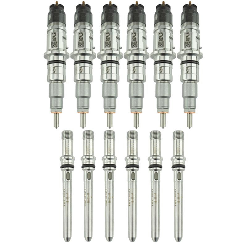 Industrial Injection 13-18 Dodge Cummins 6.7L Reman Stock Injector w/Connecting Tubes