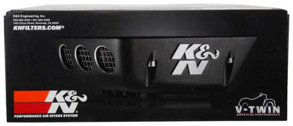 K&N Street Metal Intake System Shaker for 2017 Harley-Davidson Touring