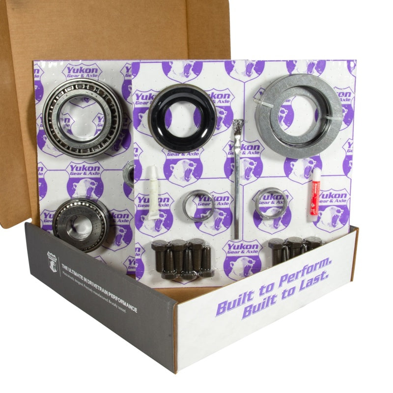 Yukon Gear 10.5in Ford 4.30 Rear Ring & Pinion Install Kit 35 Spline Positraction