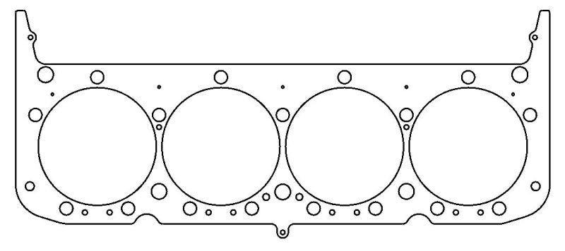 Cometic GM SB2-2 350/400 4.125 inch Bore .036 inch MLS Head Gasket with Steam Holes