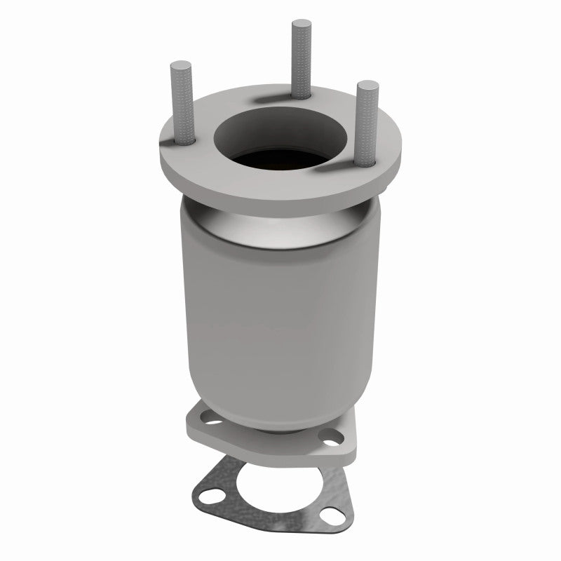 MagnaFlow Direct Fit Catalytic Converter 85-87 Mazda B2000 front 49S