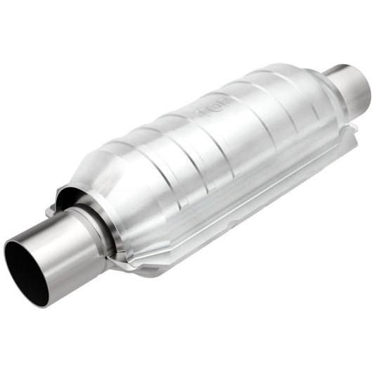 MagnaFlow Universal Catalytic Converter 2.25in Front CA