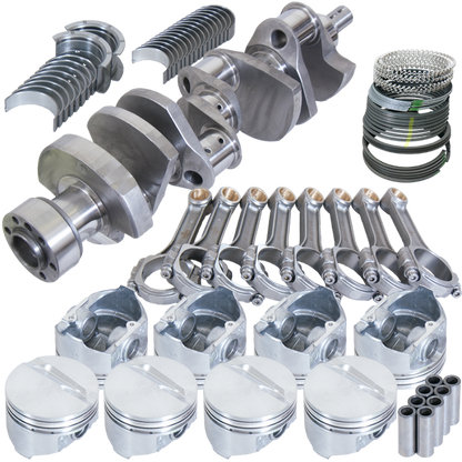 Eagle Chevrolet 350 2pc Seal 3.750in Stroke 4.040in Bore Balanced Rotating Assembly