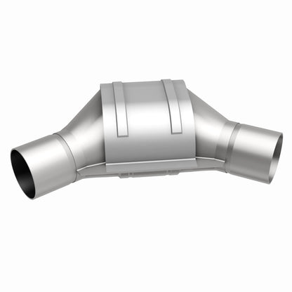 MagnaFlow Universal Catalytic Converter 2.00 Angled In / Out OEM