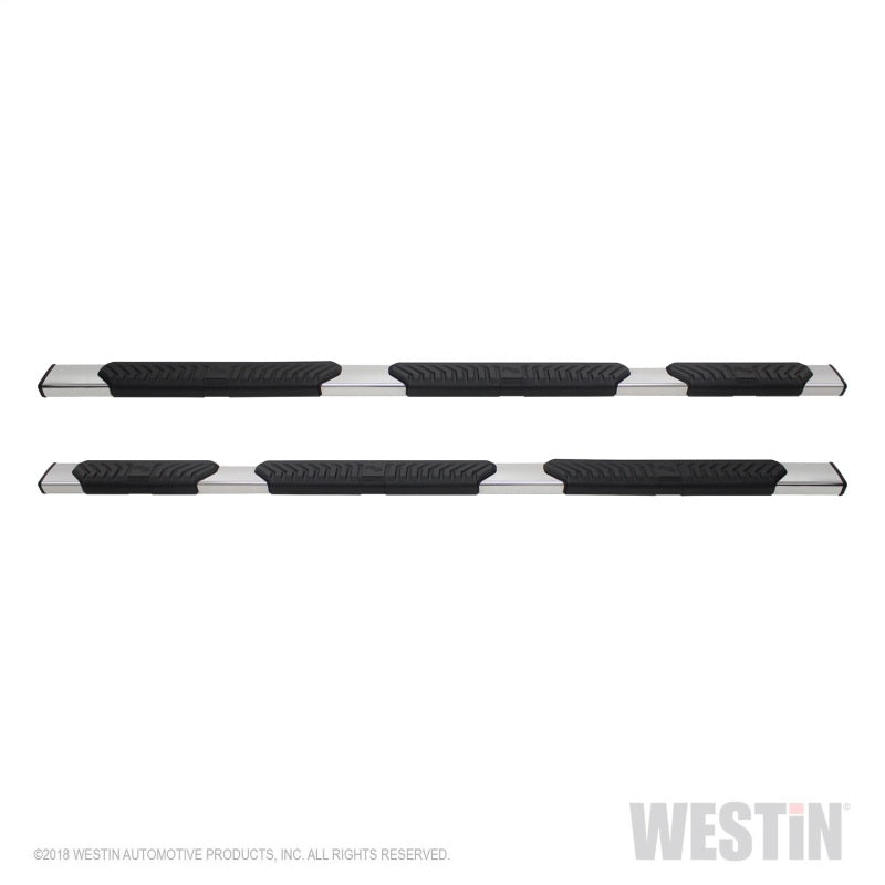 Westin 2019 Ram 1500 w/ Crew Cab and 5.5ft Bed R5 Nerf Step Bars - SS (Excl. Ram 1500 Classic) - SS
