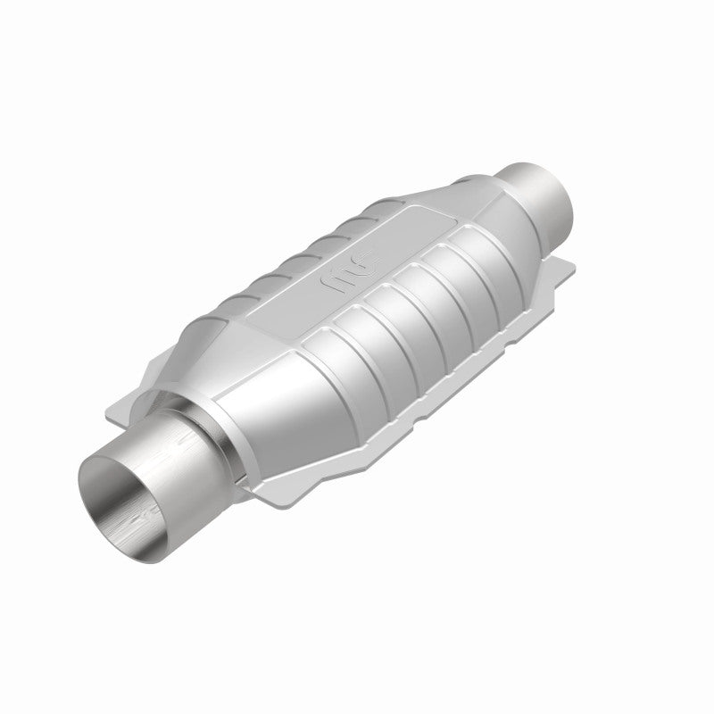 MagnaFlow Converter Universal CARB Compliant 2.25in Inlet 2.25in Outlet 16in Length
