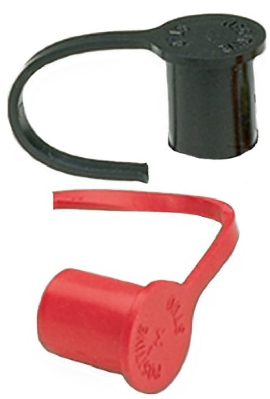 Moroso Remote Battery Jumper Terminal Cap Kit - 1 Black - 1 Red (Use w/Part No 74140)