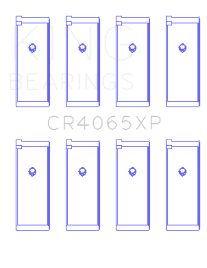 King Engine Bearings Nissan KA-24DE Performance Rod Bearing Set - Size STDX