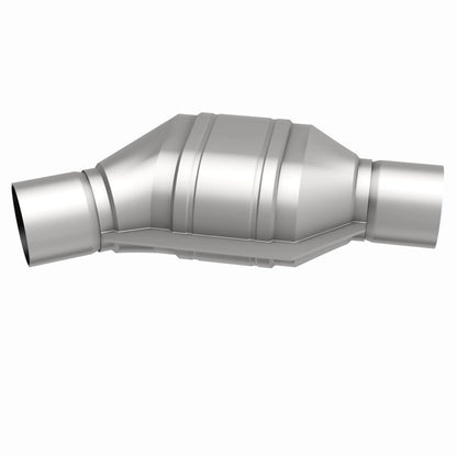 MagnaFlow Universal Catalytic Converter 2.25inch Angled Inlet 50 Sta