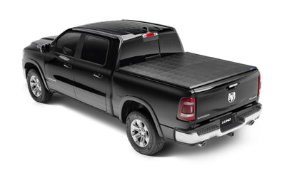 Lund 02-17 Dodge Ram 1500 (6.5ft. Bed Excl. Beds w/Rambox) Genesis Tri-Fold Tonneau Cover - Black