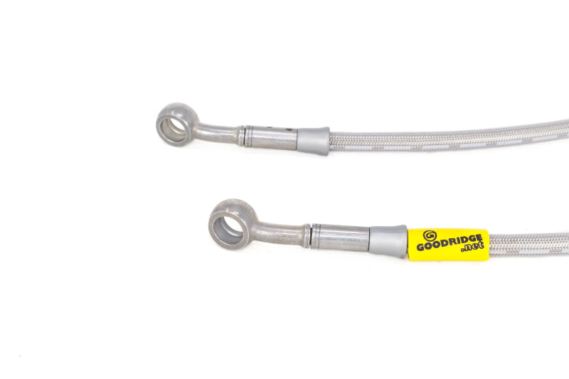 Goodridge - 92-95 Honda Civic All Models w/ Rear Drum / 93-00 Del Sol Rear Drum SS Brake Lines
