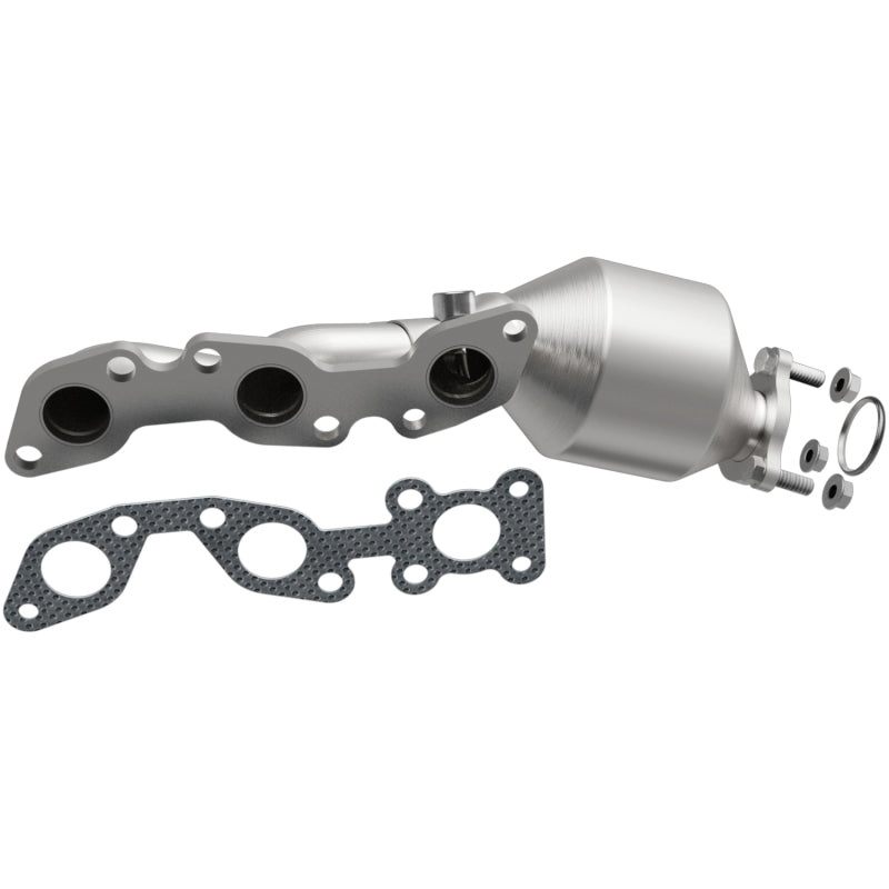 MagnaFlow Direct Fit Catalytic Converter 01-04 Nissan Frontier Passenger Side Manifold