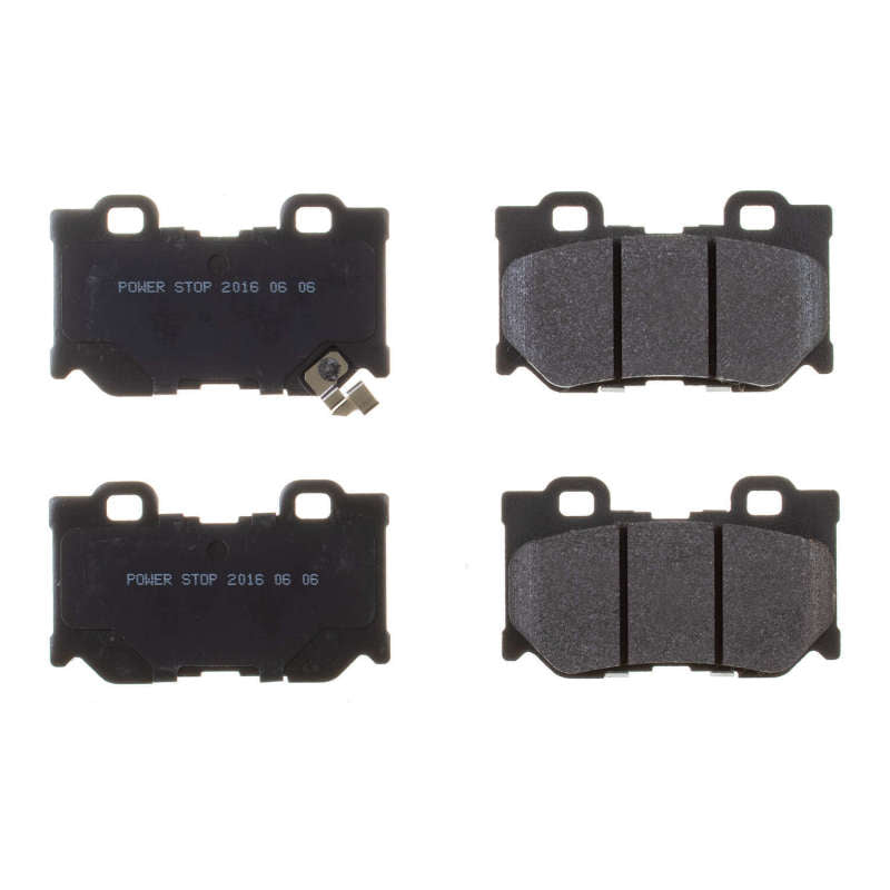 Power Stop 09-13 Infiniti FX50 Rear Track Day SPEC Brake Pads (w/o Hardware)