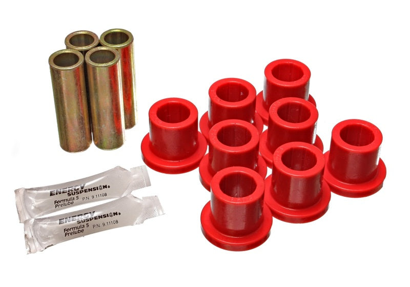 Energy Suspension Ford Trk Rear Spring Bushing - Red