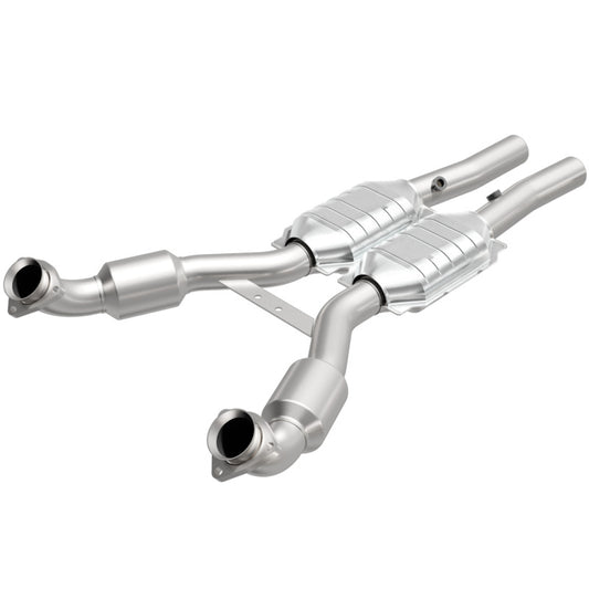 MagnaFlow Direct Fit Catalytic Converter 04 Chevrolet Corvette 5.7L *NOT FOR SALE IN CALIFORNIA*