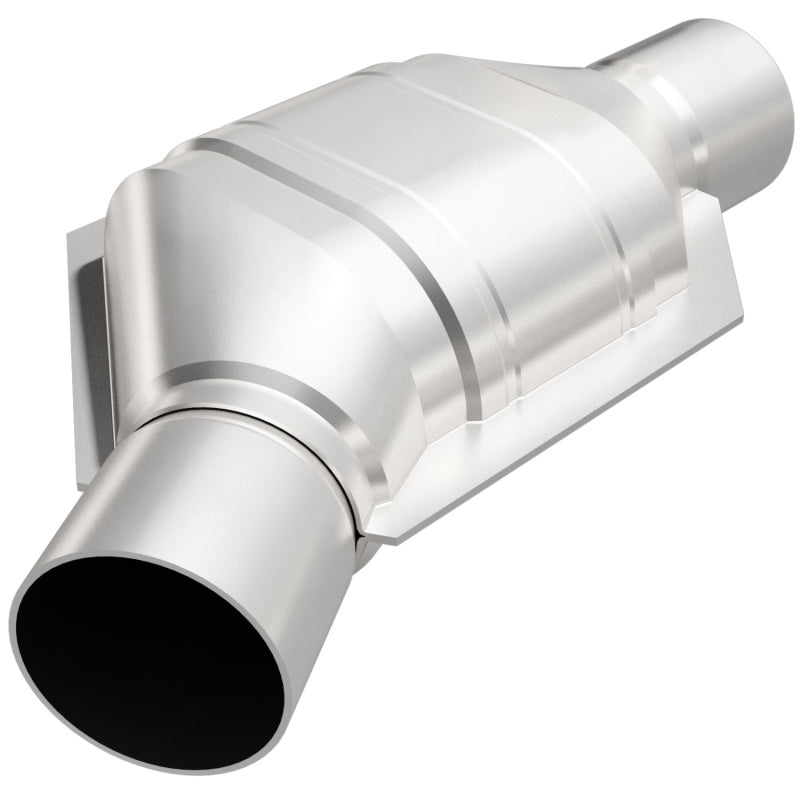 MagnaFlow Universal Catalytic Converter 2.00 Angled Inlet Rear CA