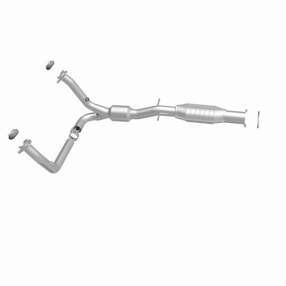 MagnaFlow Direct Fit Catalytic Converter 00-0 S-10/Sonoma 4.3L