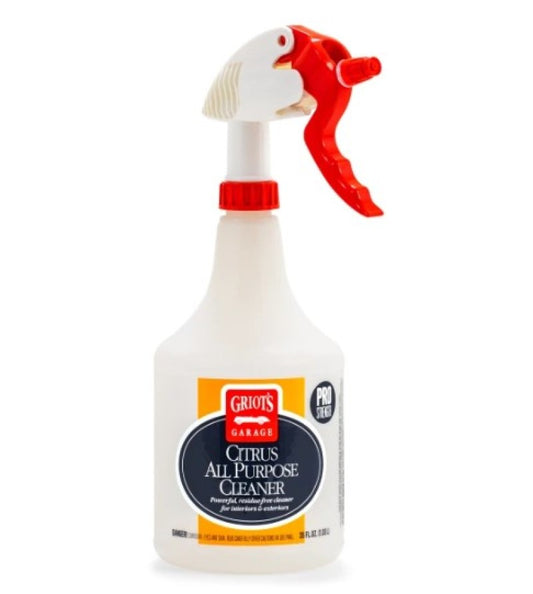 Griots Garage Citrus All Purpose Cleaner Secondary (Bottle Only)