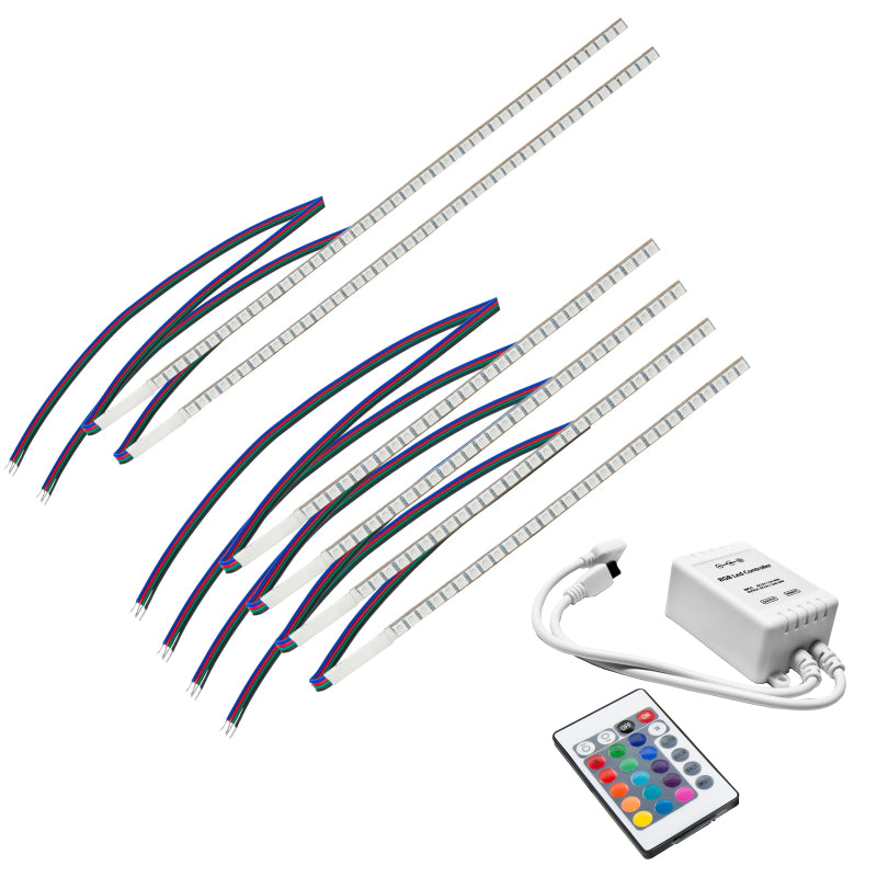 Oracle 17-19 Ford F-250/F-350 Superduty Headlight DRL Kit - w/ Simple Controller