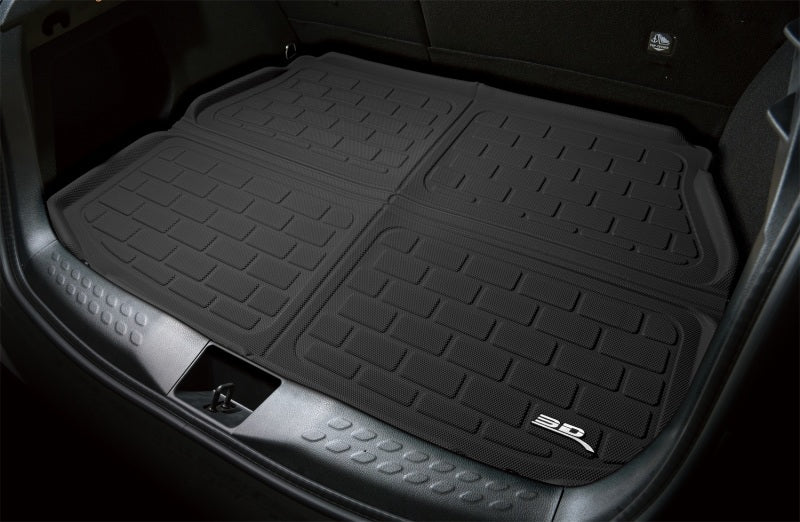 3D MAXpider 15-24 Nissan Murano Kagu Black Stowable Cargo Liner