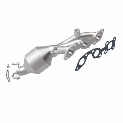 MagnaFlow Direct Fit Catalytic Converter 01-04 Nissan Frontier Driver Side Manifold
