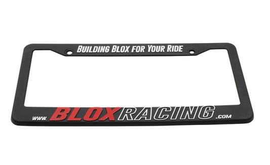 BLOX Racing License Plate Frame - New Logo