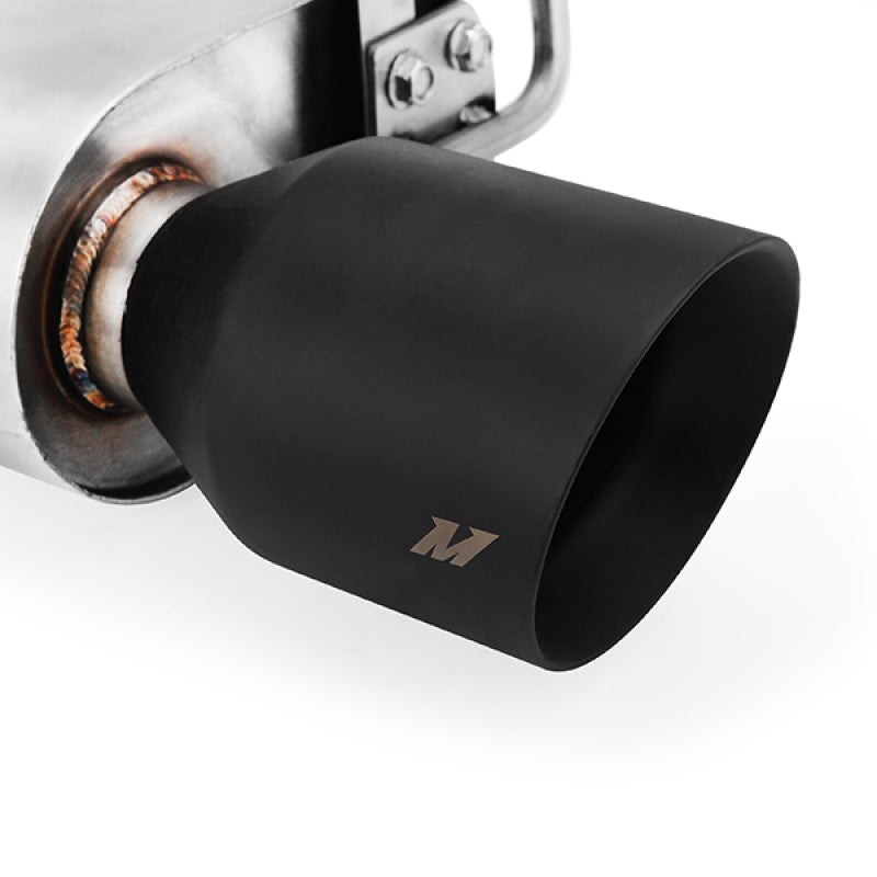 Mishimoto 2015+ Ford Mustang GT Street Axleback Exhaust w/ Black Tips