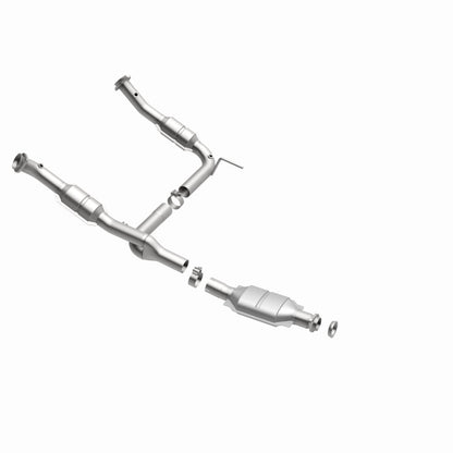 MagnaFlow Direct Fit Catalytic Converter 02-04 Explorer 4.6L