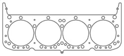 Cometic GM Small Block 4.080 inch Bore .027 inch MLS Head Gasket w/ Valve Pockets