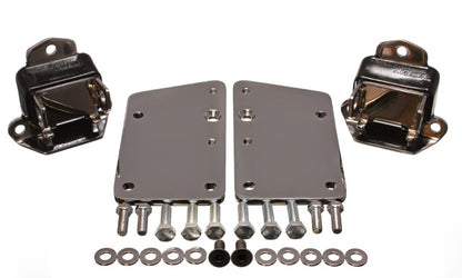 Energy Suspension Ls Conversion Motor Mount Set - Black