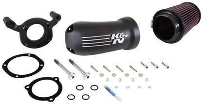 K&N 08-17 Harley-Davidson Touring Models Performance Air Intake System
