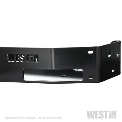 Westin 19-21 Chevy Silverado 1500 (Excl. 2019 Silverado LD) MAX Winch Tray - Black
