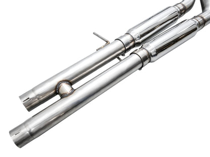 AWE Tuning 21+ Wrangler 392 Switchpath Cat-Back Exhaust- Quad BashGuards