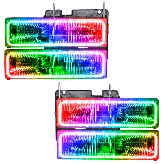 Oracle 95-00 Chevrolet Tahoe SMD HL - ColorSHIFT w/o Controller NO RETURNS