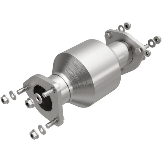 MagnaFlow Direct Fit Catalytic Converter OEM 13-17 Honda Accord L4 2.4 Underbody