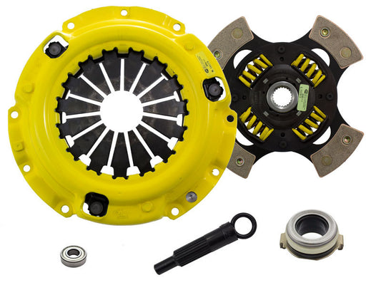 ACT 2001 Mazda Protege HD/Race Sprung 4 Pad Clutch Kit