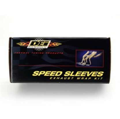 DEI Exhaust Wrap Kit - 4 and 6 Cylinder - Speed Sleeves - Tan