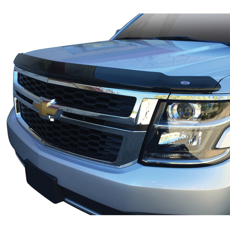 Westin 2015-2018 Chevrolet Suburban/Tahoe Wade Platinum Bug Shield - Smoke