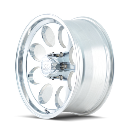 ION Type 171 15x8 / 5x120.65 BP / -27mm Offset / 83.82mm Hub Polished Wheel
