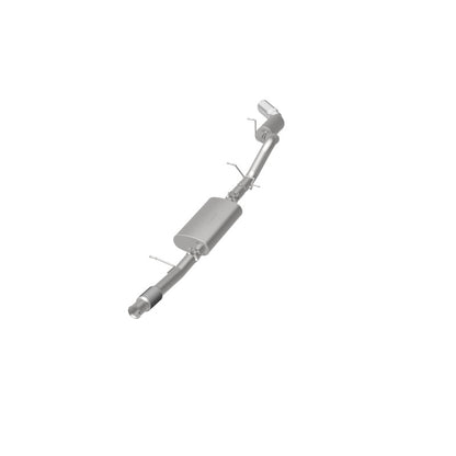 MagnaFlow SYS Cat-Back 2015 GMC Yukon XL Denali 3in Single Passenger Side Rear Ext. 4in Tip