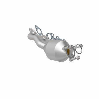 MagnaFlow Direct Fit Catalytic Converter 01-04 Nissan Frontier Passenger Side Manifold
