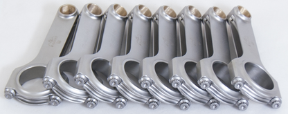 Eagle Chevrolet 350 Small Block Extreme Duty Connecting Rod w/ ARP 8740 Hardware (Set of 8)