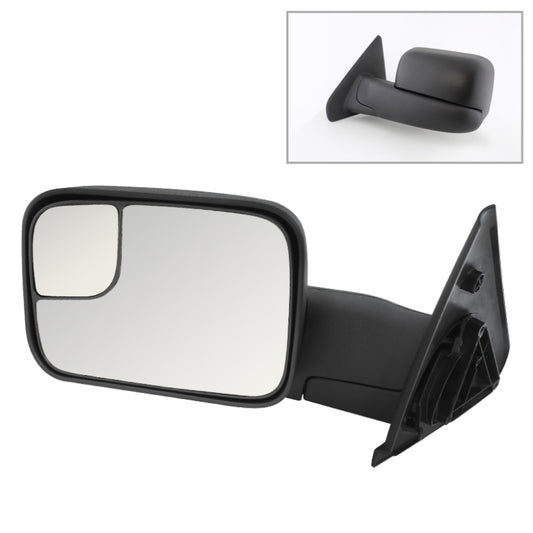 xTune Dodge Ram 02-09 Manual Extendable Manual Adjust Mirror Left MIR-DRAM02-MA-L