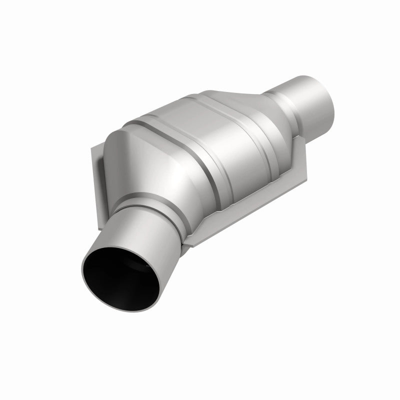MagnaFlow Universal Catalytic Converter 2.00 Angled Inlet Rear CA